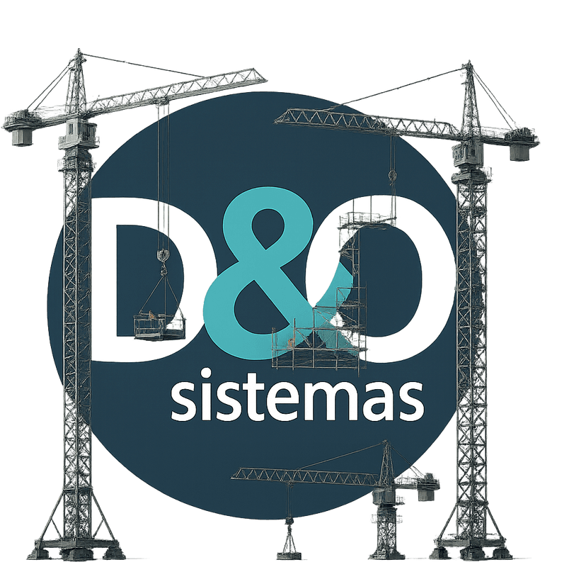 Logo D&O Sistemas em construção