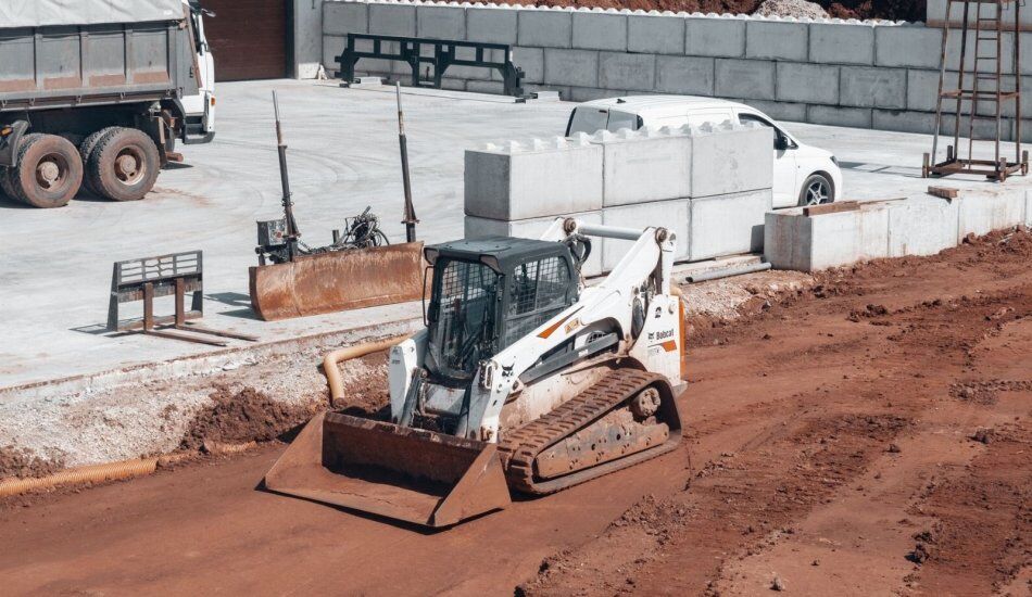 Programa de locação de maquinários na construção civil