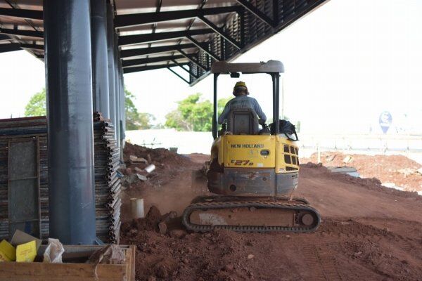 Software para aluguel de equipamentos pesados na construção civil