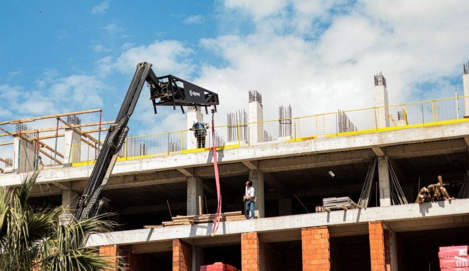 Software para aluguel de equipamentos pesados na construção civil