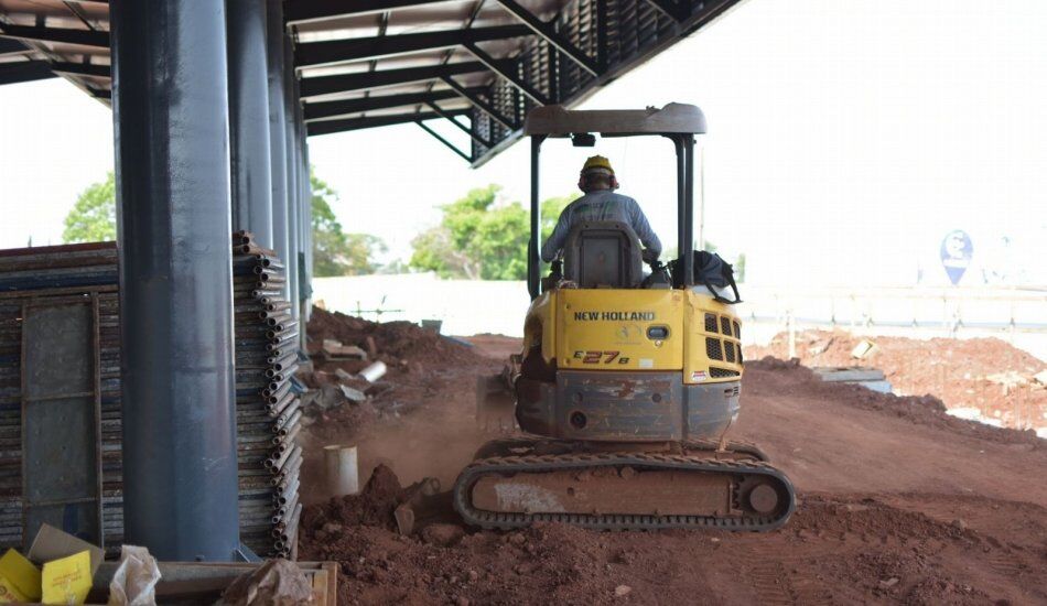 Software para aluguel de equipamentos pesados na construção civil