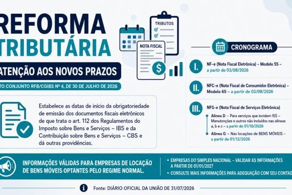 ⚠️ Reforma Tributária: As Novas Regras Já Estão Definidas!