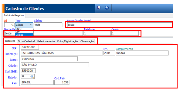 Screenshot