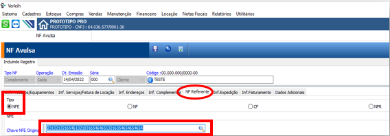 Screenshot