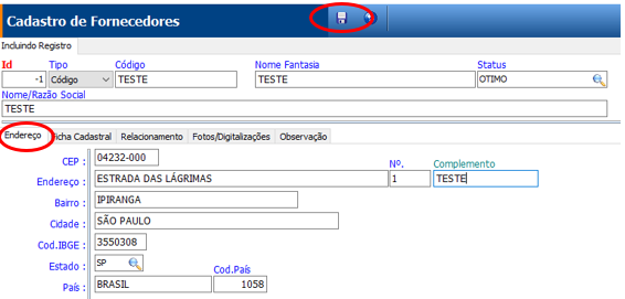 Screenshot